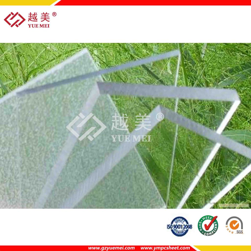 4mm耐力板,越美PC耐力板,尺寸可定做,厂家直销!
