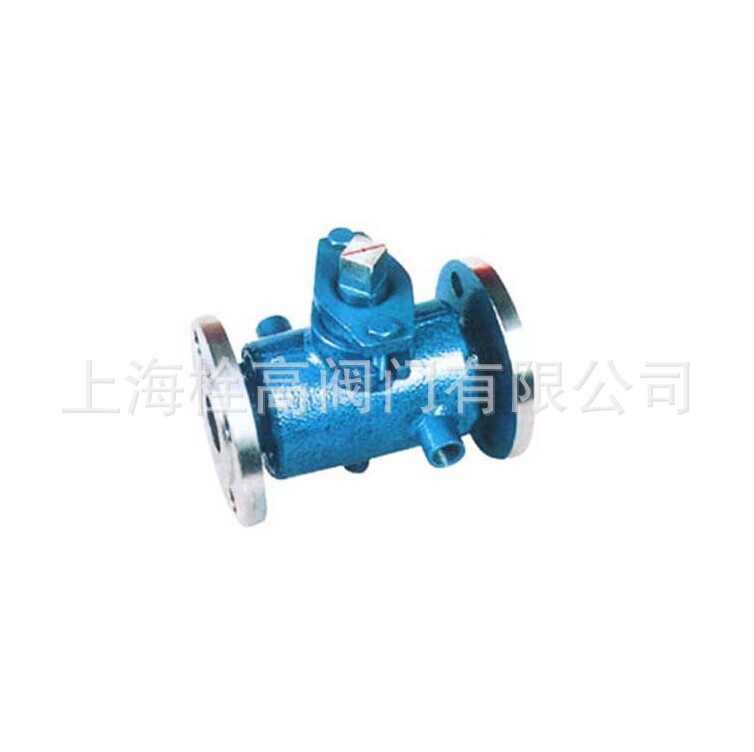 BX43W-16铸钢二通保温旋塞阀 法兰不锈钢保温三通旋塞DN15-DN200