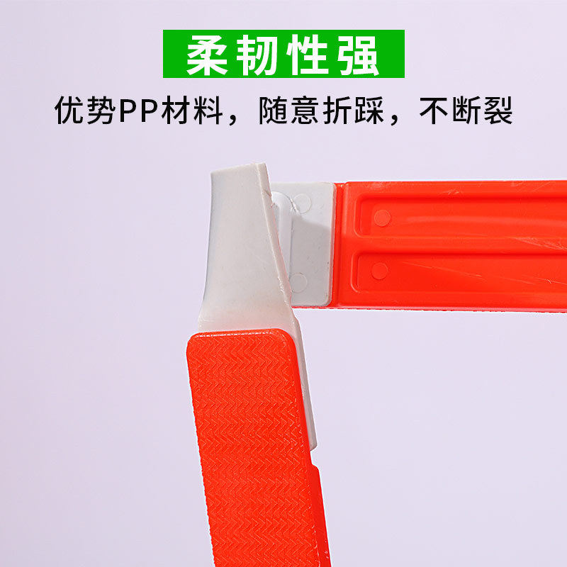 敏捷梯绳梯训练梯软梯固定式体能协调性梯绳健身跳梯子格训练器材