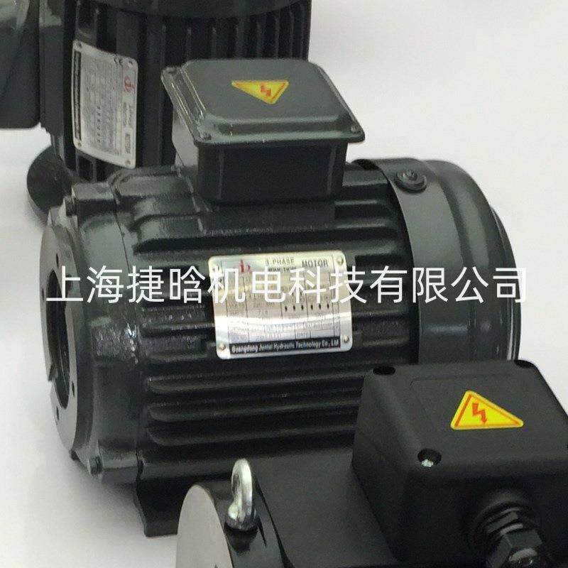 JUNLINGAEEH-112M-45HP3.75KW卧式内轴电机尺寸配AR22
