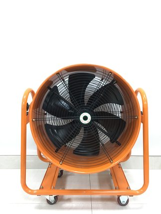 上统YWF4E系列圆形静音管道风机送风机岗位风机可移动