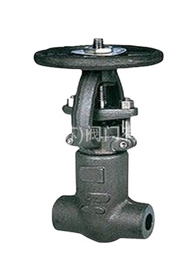 高压自密封截止阀_J61Y-2500LB锻钢自密封截止阀