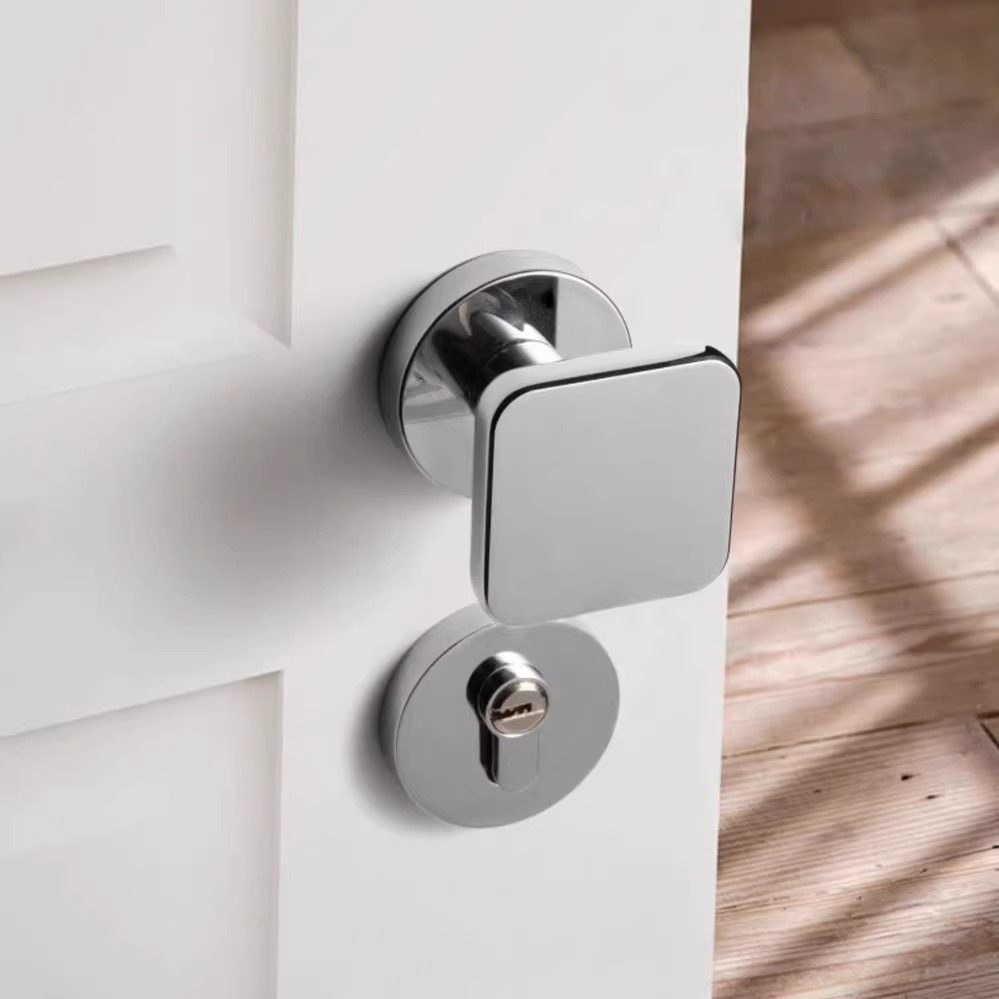 极简约复古做旧木门门把手锁执手方形静音磁吸室内卧室门锁分体锁,橡塑材料及制品,其他塑料制品,淘宝优惠券,粉丝福利购,淘宝优惠卷