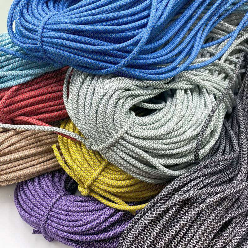反光圆绳格纹运动彩色户外饰品挂绳4.5MM反光鞋带包芯彩色绳