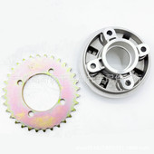 MUDHAWK10 ATA 428 后链轮 T125 TFORCE 125 NEW