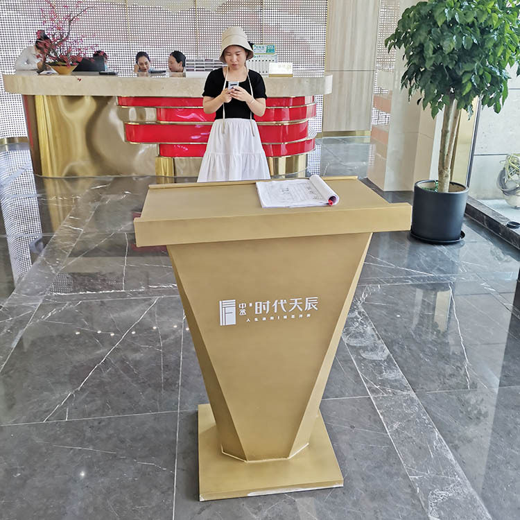 售楼部标牌 岗亭 资料架 五证展示架 移动展板 导视牌户型图
