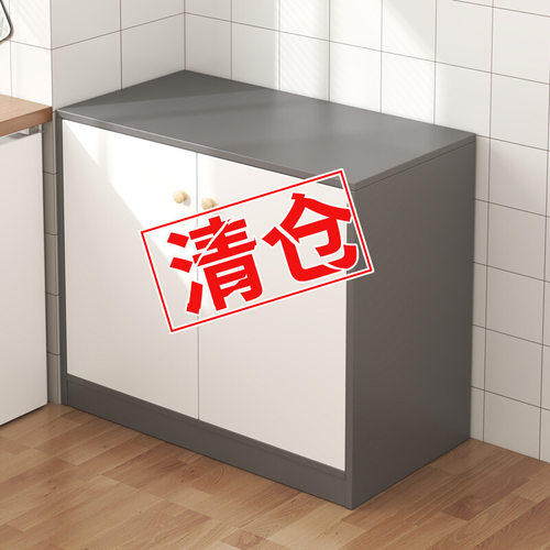 现代简约客厅多功能收纳餐边柜