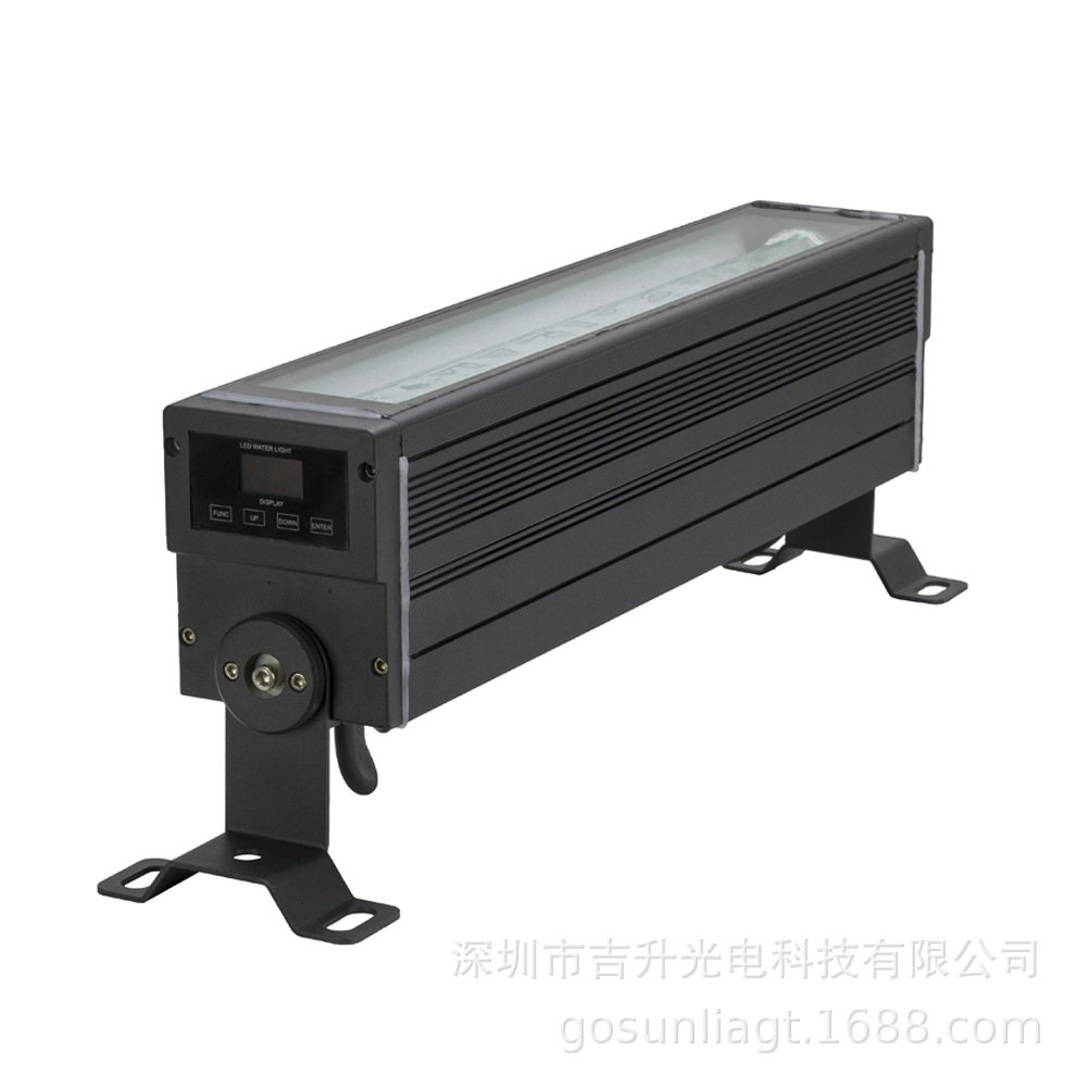 LED防水水纹灯户外舞台LED水纹景观灯动态投影灯动态led水波纹灯