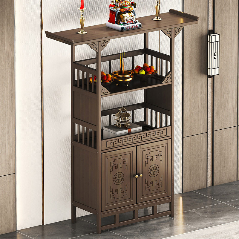 新中式供桌佛台家用中堂财神供奉桌条案香火桌子神龛立柜供台香案,鲜花速递/花卉仿真/绿植园艺,其它园艺用品,淘宝优惠券,粉丝福利购,淘宝优惠卷