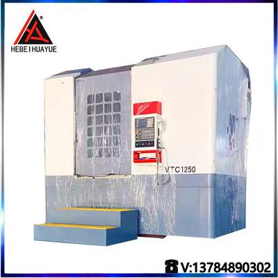 小型数控立车VTC4060汽车轮毂数控车床立式车床设备数控机床