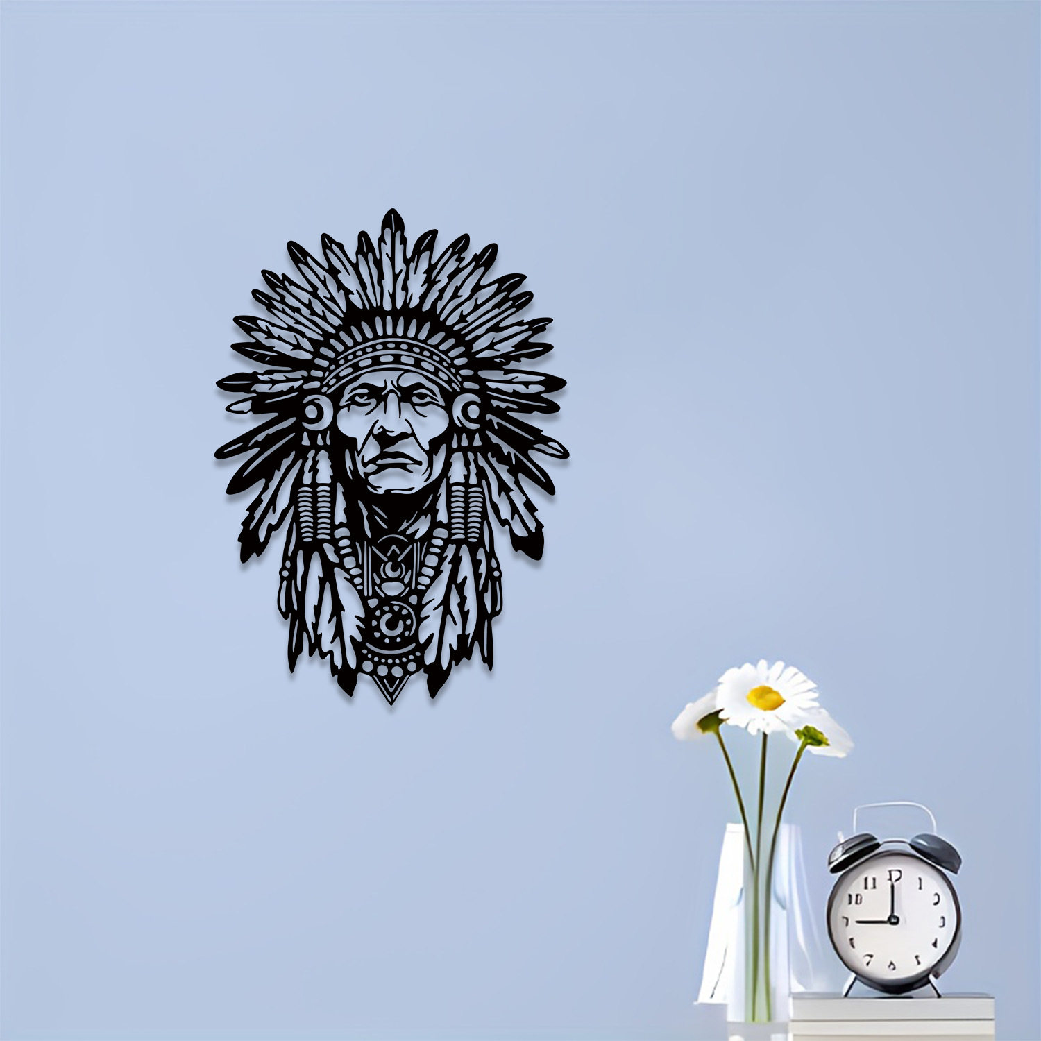 美洲原住民艺术金属印第安人壁挂铁艺工艺品挂件家居客厅墙上挂饰,橡塑材料及制品,其他塑料制品,淘宝优惠券,粉丝福利购,淘宝优惠卷