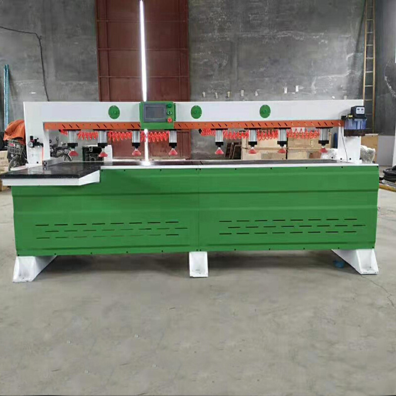 板式家具开槽打孔一体机 隐形开槽打孔机连接件木工数控小型台式