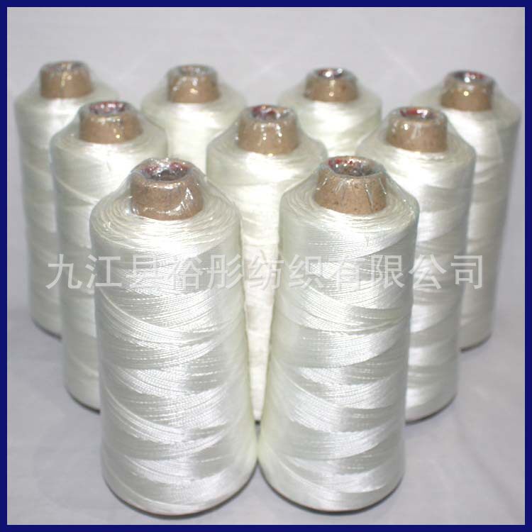 裕彤现货供应0.6MM高硅氧缝纫线  100克/个  不断线 高温1000度
