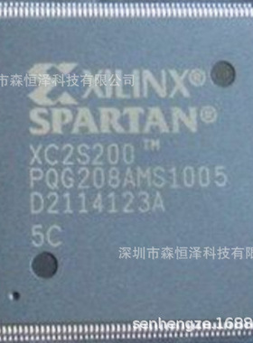 专营XILINX系列通信IC XC2S200-5PQG208C PQFP-208  每片来自原厂