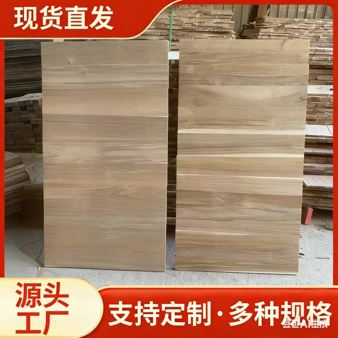 工厂现货相思木实木板条托盘