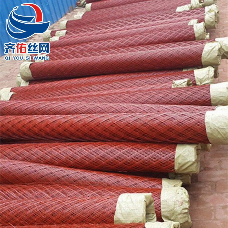 粉墙网粉刷墙壁菱形网墙面防开裂建筑加固冲压小钢板拉伸网