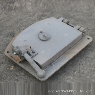 现货现货弧形炉门链条式锅炉 立式锅炉炉门圆形锅炉炉门厂家