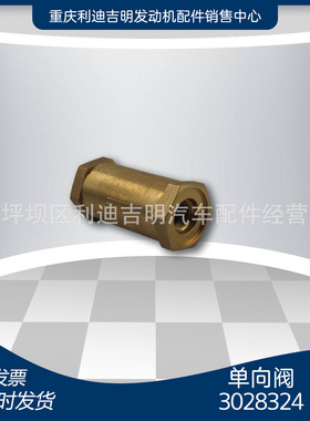 重庆柴油机配件 k19k38发电机组零件 单向阀3028324