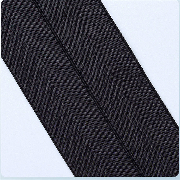 5cm6cm白色黑色对折弹力带贴肤氨纶包边松紧带2cm2.5cm3cm4cm