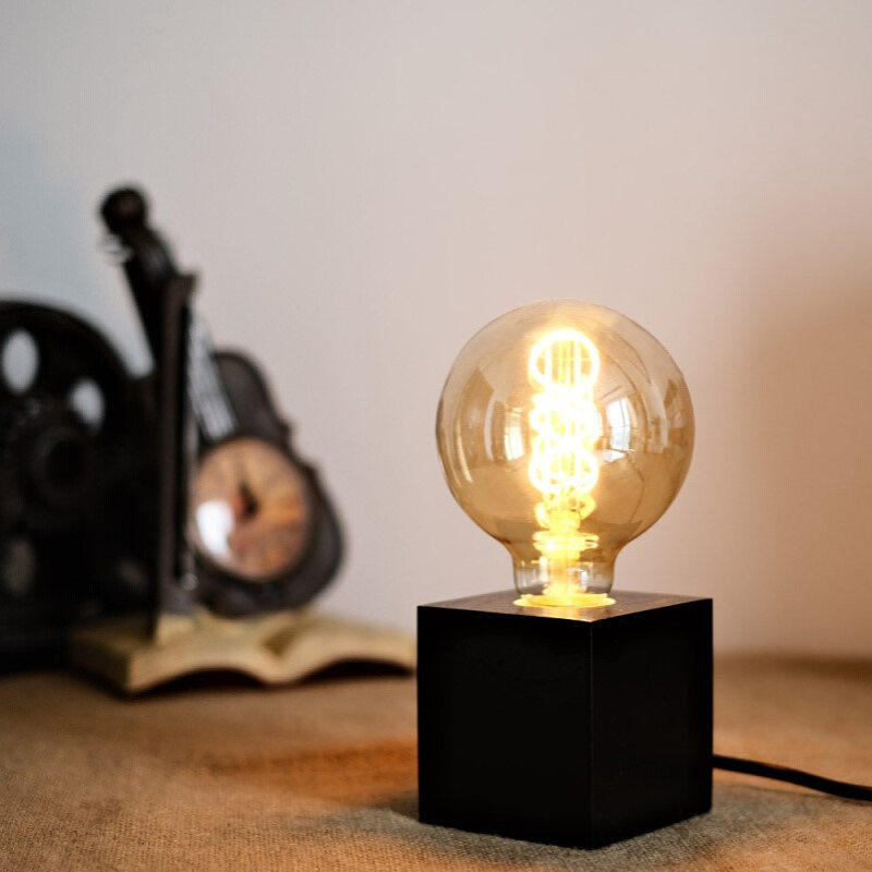 LED三档变光灯泡E27大螺口暖黄暖白中性光床头灯吊灯台灯复古灯泡