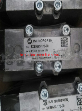 NORGER/诺冠V61B711A-A313J 诺冠V70426-85F电磁先导阀诺冠底板