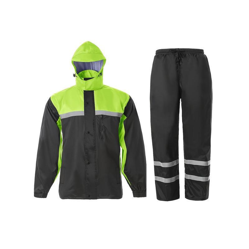 K 74485 Motorcycle split raincoat 摩托车分体雨衣欧美跨境