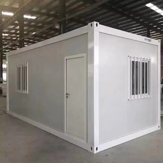 简易移动住人办公集装箱活动房