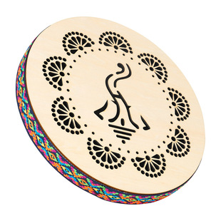 10寸溪水鼓音乐会伴奏溪水河流拟声器自然溪水声疗愈小众打击乐器