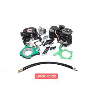 法士特变速箱水泥罐车专用四轴带散热器取力器