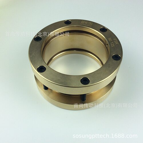 FAK85.115 FAK90.120 斯皮思SPIETH间隙可调的圆形导轨和夹具