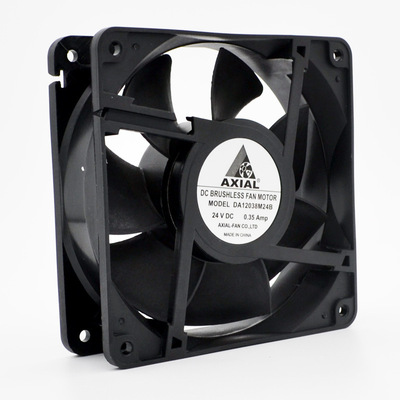 深圳聚风AXIAL 12038机柜设备 12V 5400转 直流散热风扇 厂家直销
