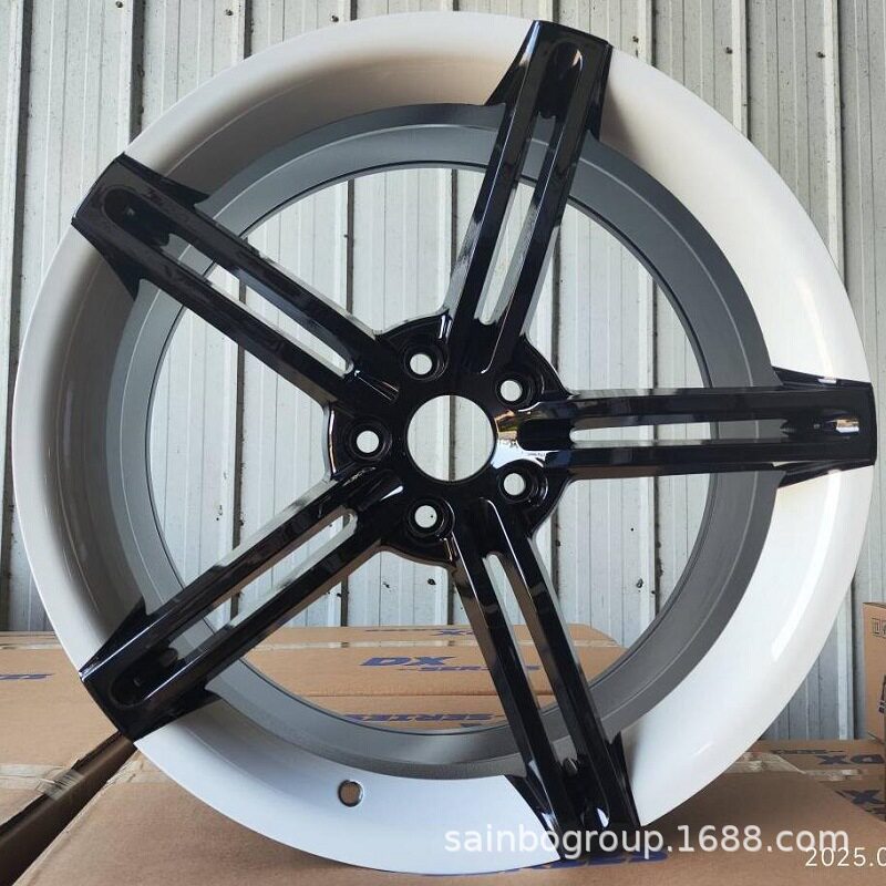 F66DX639 18寸19寸 盛博 个性改装汽车铝合金轮毂轮圈胎铃