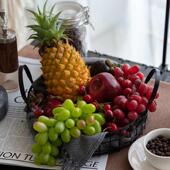 仿真水果模型果蔬套装 展厅样板间装 饰品厨房摆件美食露营拍照道具