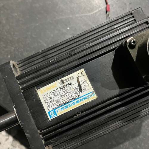 可维修广数伺服电机，型号是110SJT-M060EA2的，议价