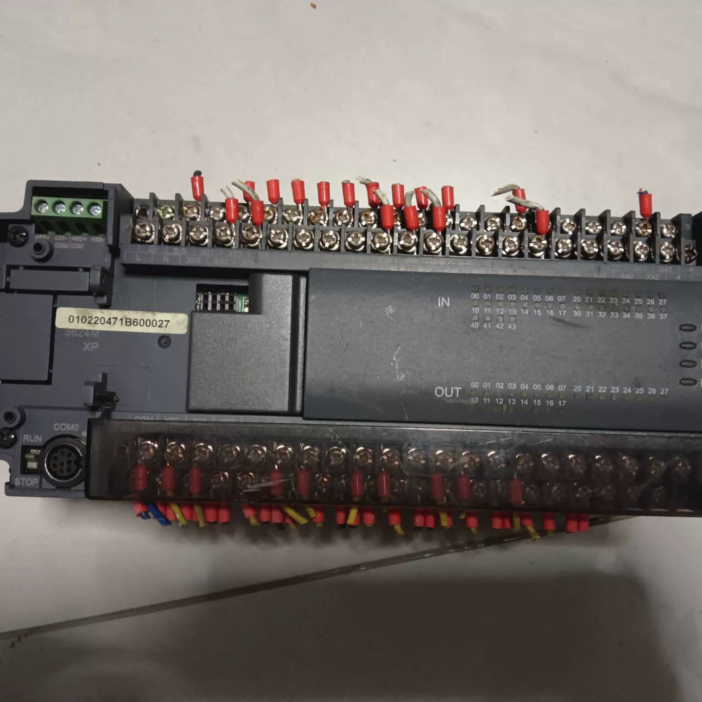 可维修汇川plc h2u-3624mt-xp成色型号样式如图有需议价