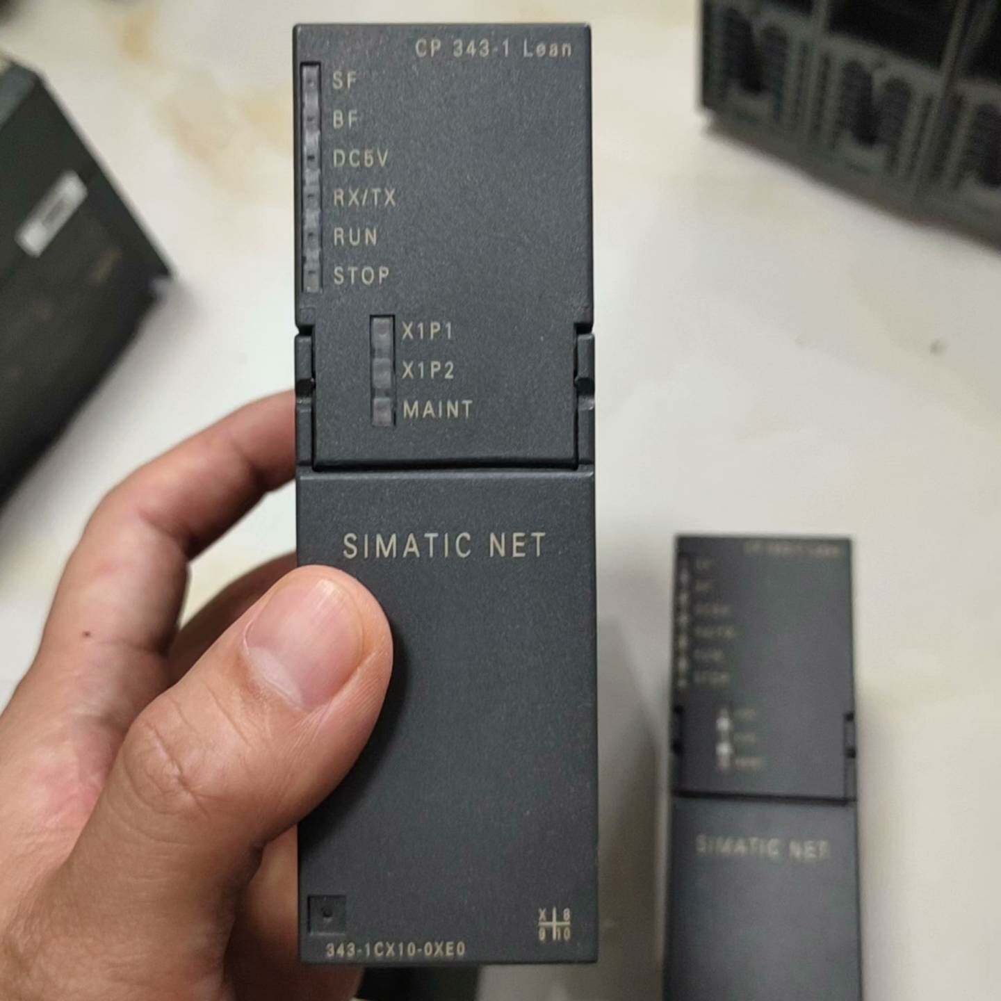 可维修西门子343-1cx10，正品，实物图，一台破脚议价