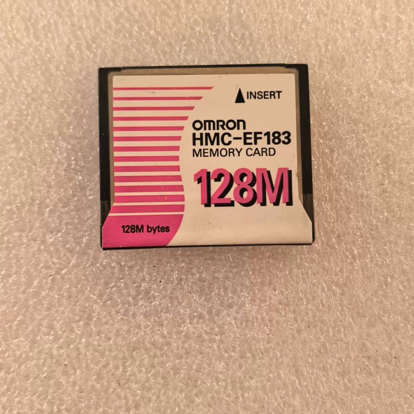可维修欧姆龙HMC-EF183 128M存储卡,正品,12议价