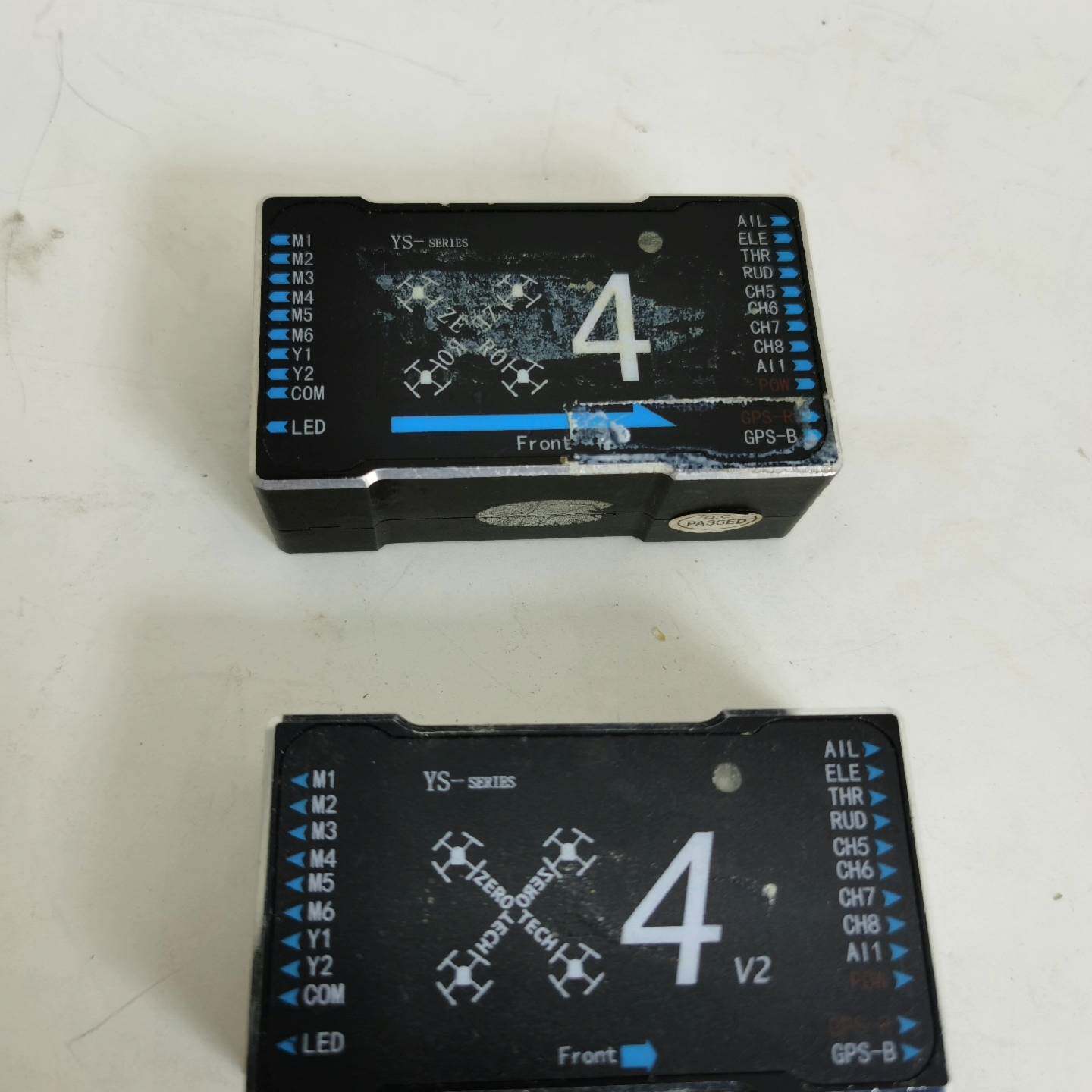 可维修零度智控YS-X4 V2 多旋翼飞控系统，400议价