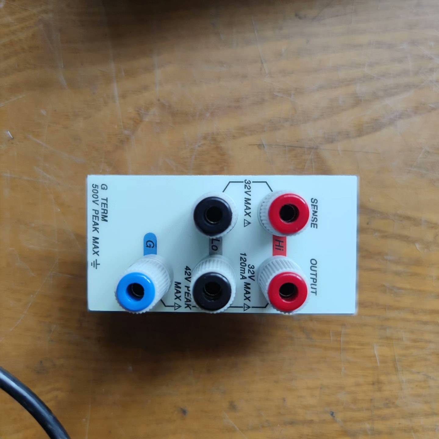 可维修横河 YOKOGAWA 7651 前面板接线柱总成