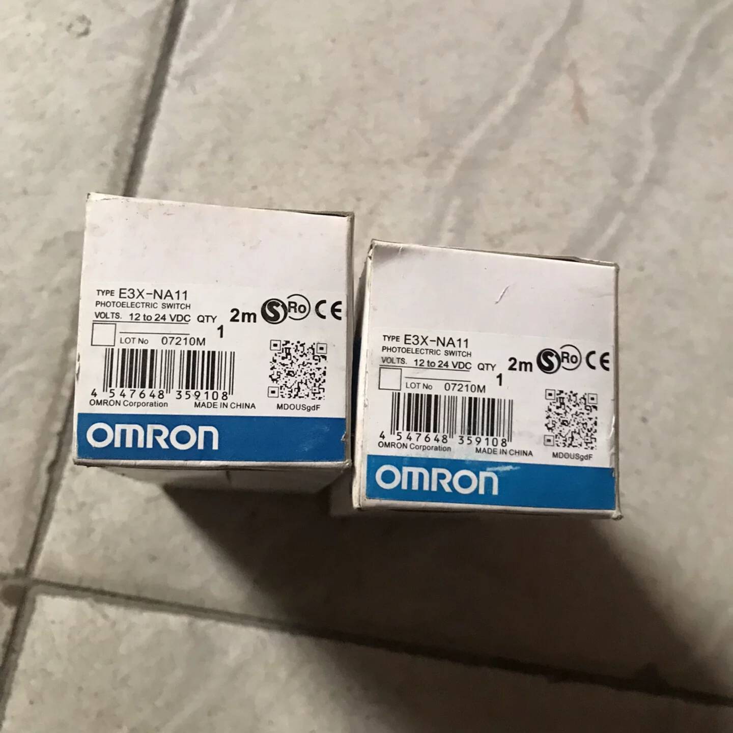 可维修欧姆龙放大器E3X-NA11，带包装还剩1个工程余货，实议价