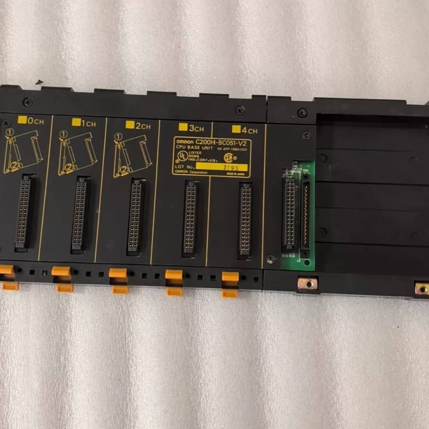 可维修欧姆龙C200H-BC051-V1 CPU底板，议价