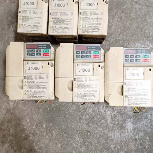 可维修安川J1000变频器CIMR-JB4A0004BAA，0.7议价