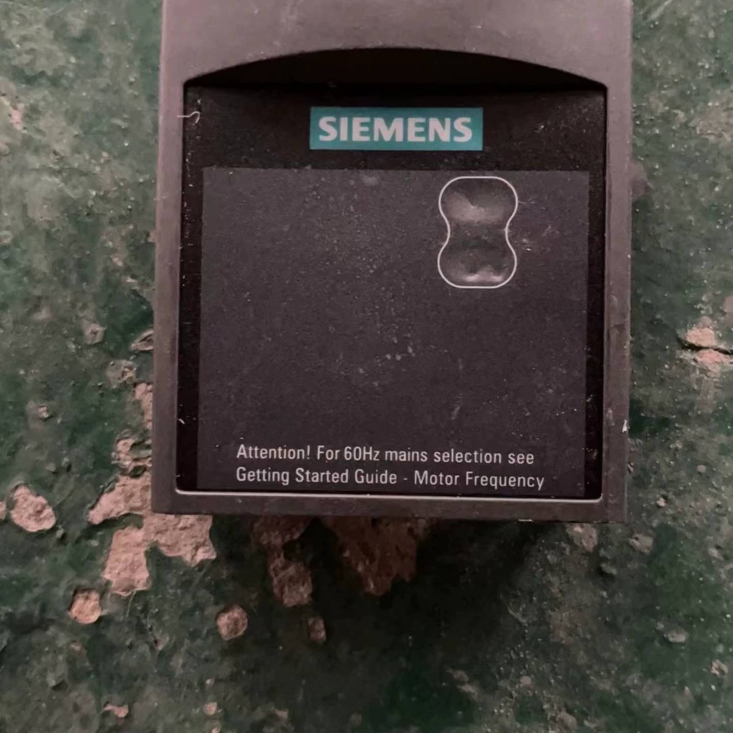 可维修西门子MM420 430 440变频器面板盖 实物拍摄。议议价