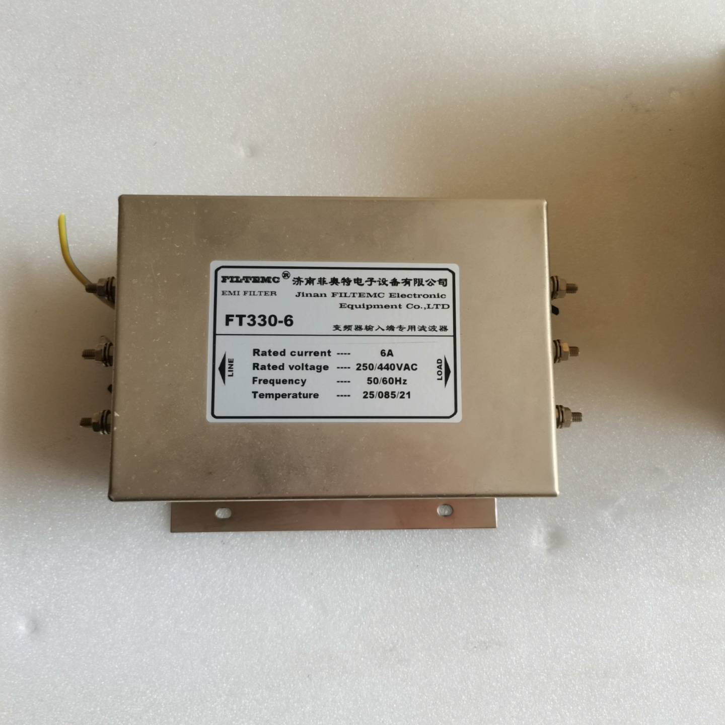 可维修菲奥特FILTEMCFT330-6 变频器输入端专用 E议价