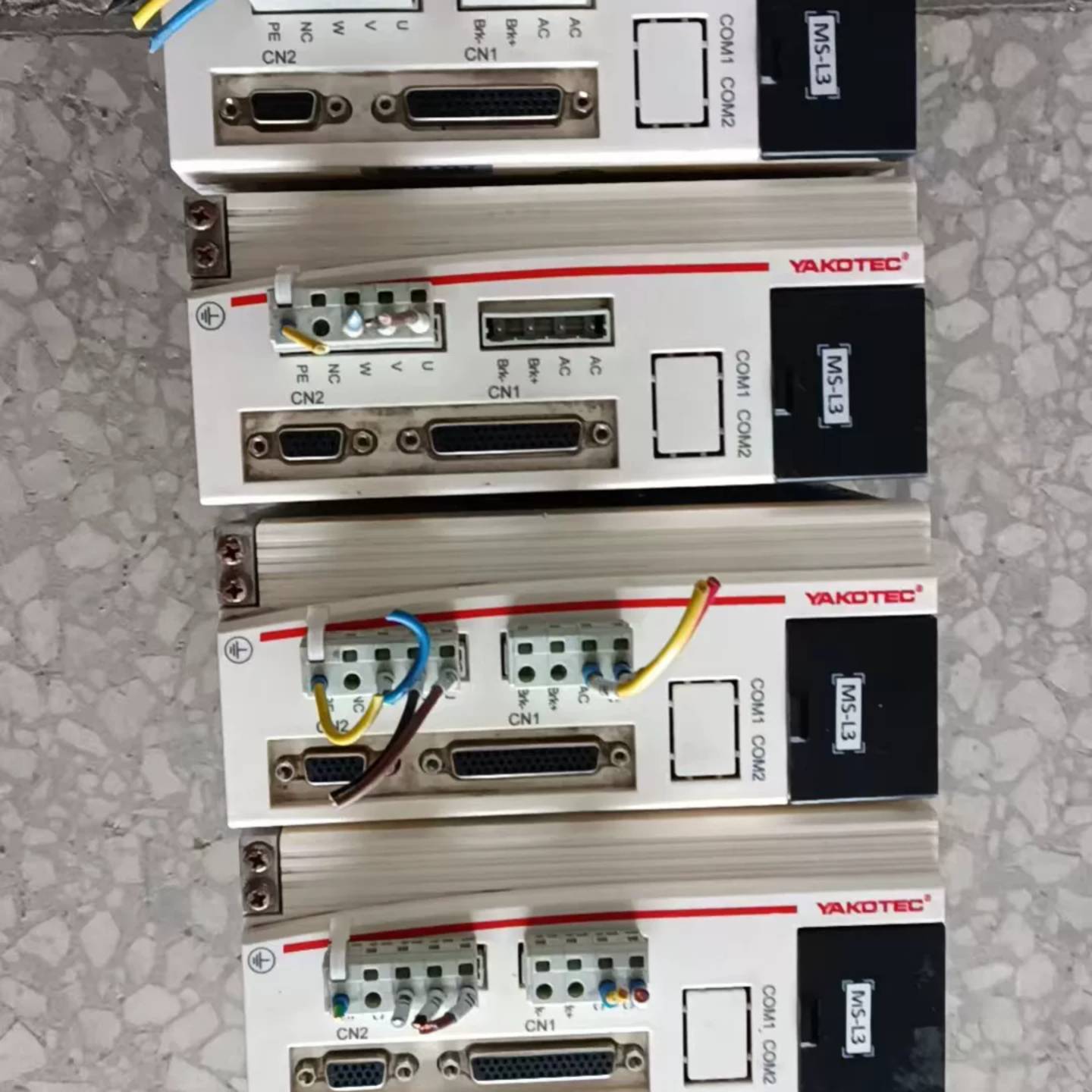 可维修研控伺服驱动器,型号MS-L3,成色好,功能正常,有4台,