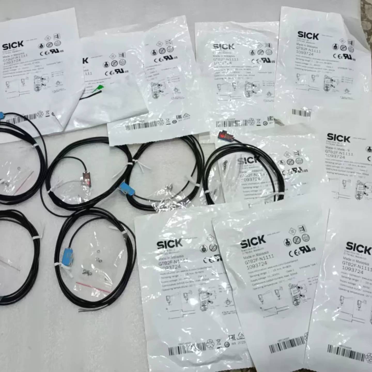 可维修西克传感器，型号GTB2F-N1111，包装正品未拆封1议价