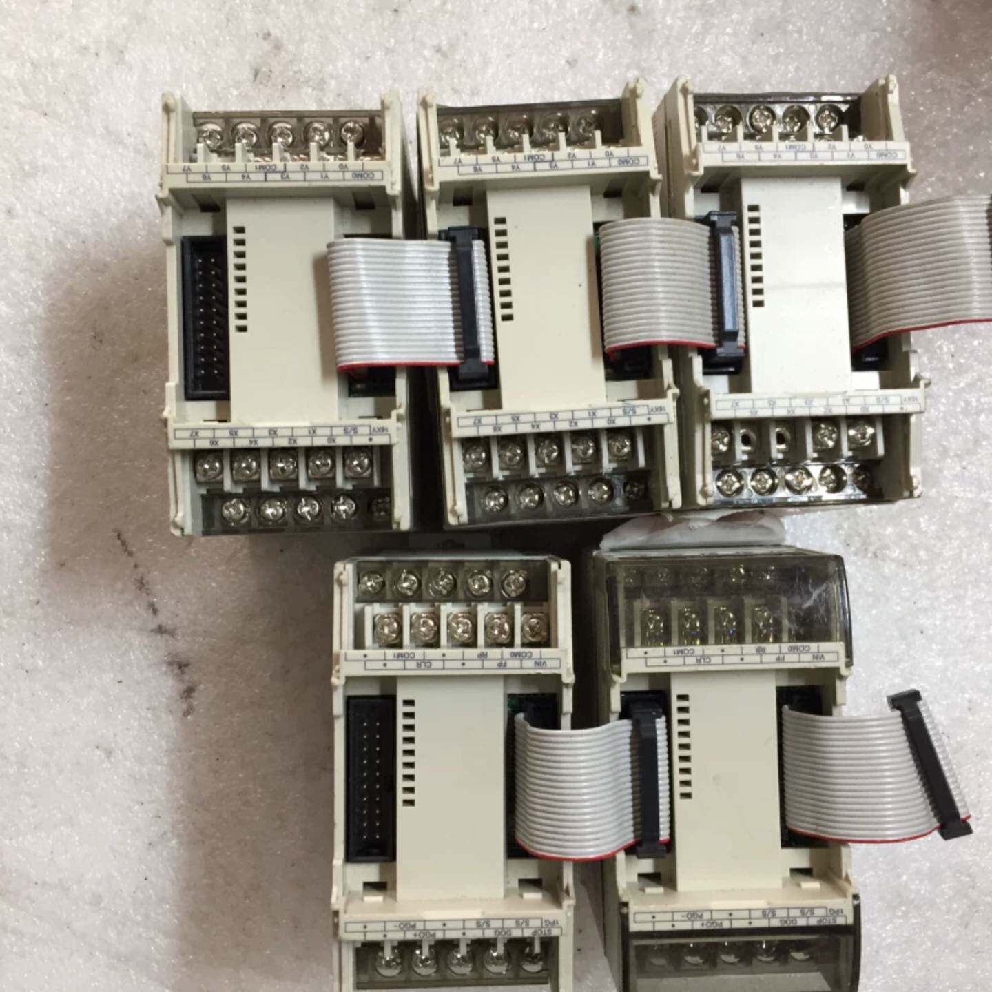 可维修丰炜PLC扩展模块VB-1PG 实物图，议价