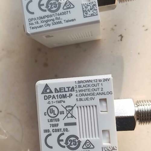 可维修台达压力传感器 DPA10M-P，-0.11MPa，正议价