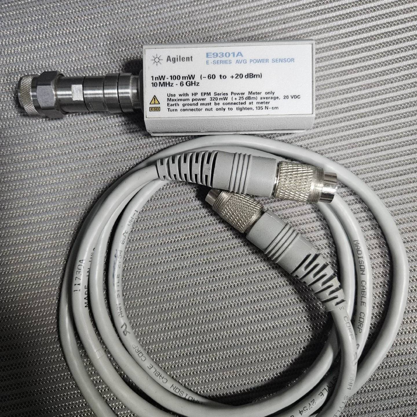 可维修agilent安捷伦e9301a平均功率传感器,功率探头,包议价