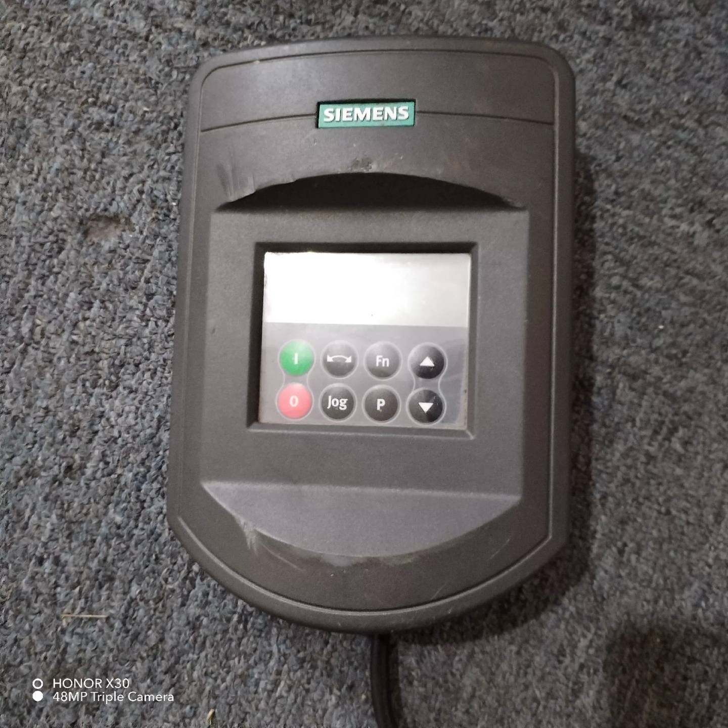 可维修西门子MM440变频器面板6SE6400-0BP00-0议价